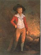 Thomas Gainsborough Ritratto di Giovane painting